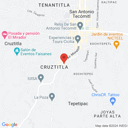 Consultorio Dental Ricardo Barcena map