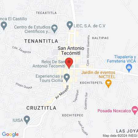 Fundación Biomar map