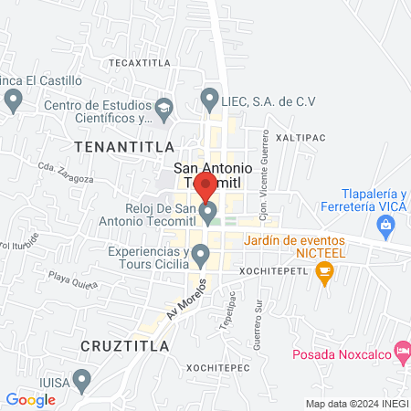 Consultorio médico Dr. David Aguilar map