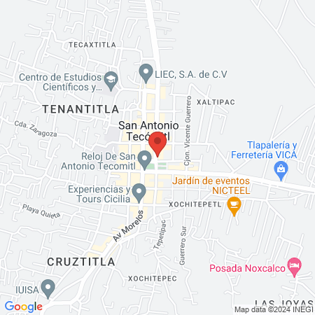 PODOLOGIA INTEGRAL map