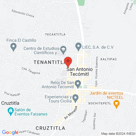 Ginecología y Obstetricia map