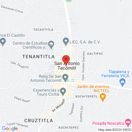 UNEME CAPA DR. GASTÓN MELO map