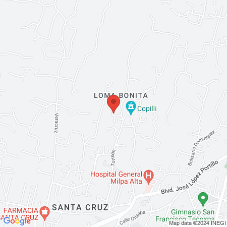 GRUPO MILPA ALTA 24HRS A.A. map