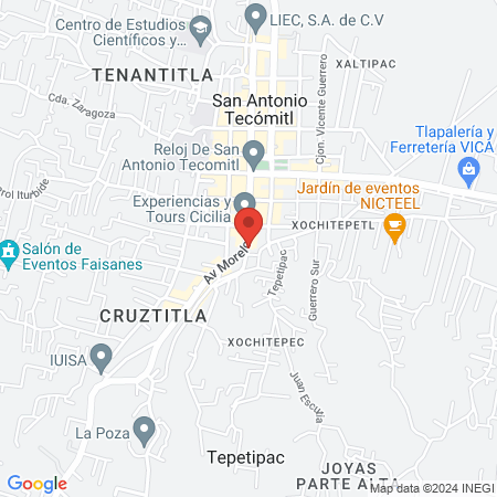 Terapia física y rehabilitación map