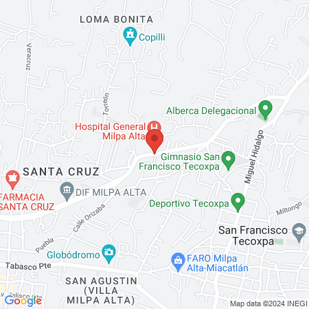 Terapia física y rehabilitación FISIOCLINIC map