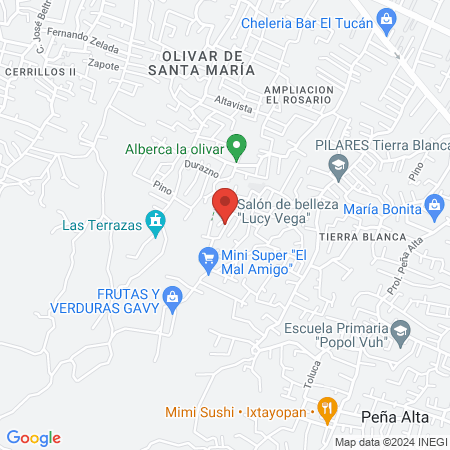 Quiropraxia y Masajes "Ángel", Tulyehualco map