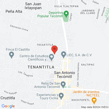 Veterinaria Nikniu map