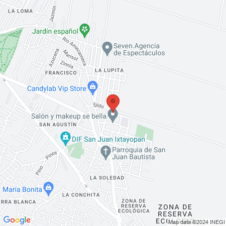 Veterinaria Animalitos map