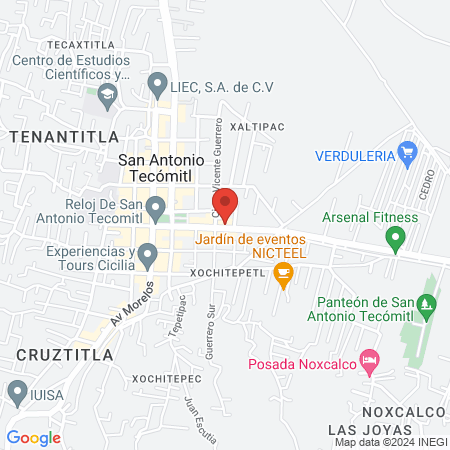 Odontologia Integral y Estetica map