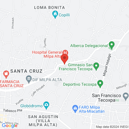 Fridenty Consultorio Dental map