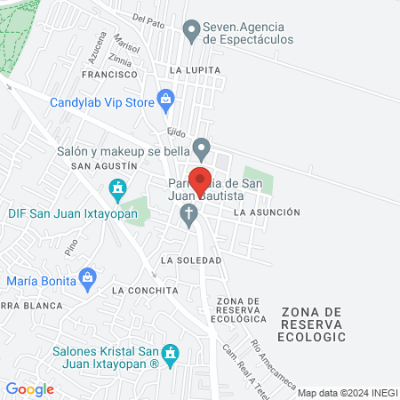 Dentaljelp Tlahuac map