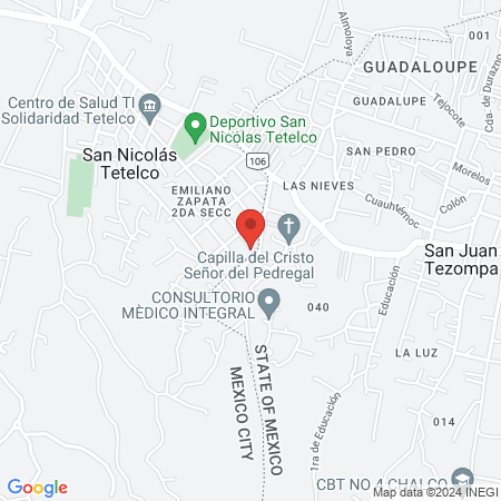 Consultorio Dental Conejo Nejo map
