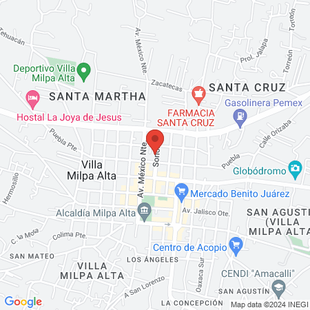 Peluqueria Fantasy map