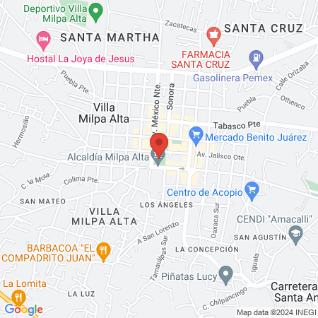 Gimnasios Urbanos 213 map