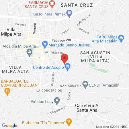 Innovación Dental map