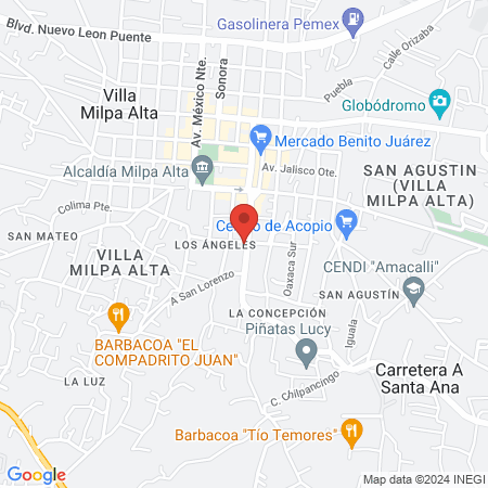 CONSULTORIO DENTAL map