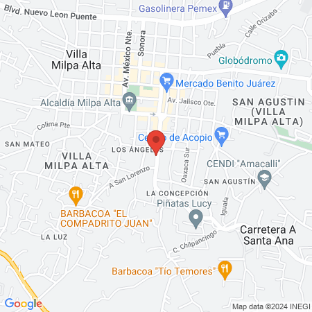 DENTAL MENDOZA map