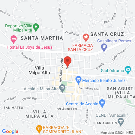 ODONTOLOGIA INTEGRAL Y ORTODONCIA KATYA LOPEZ ZAVALA map