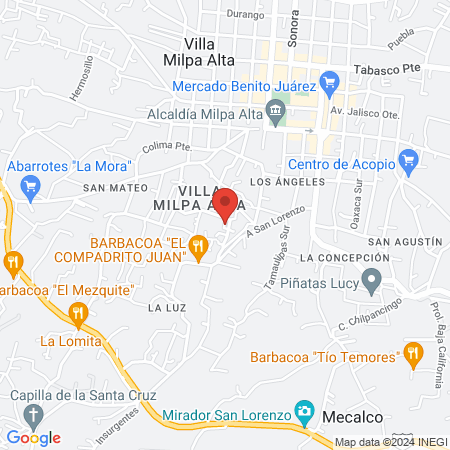 Odontología Integral "BIOMAR" map