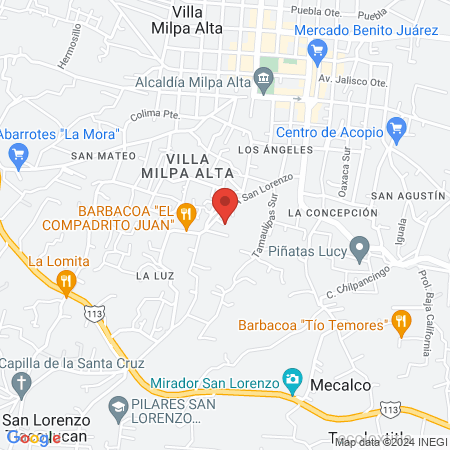 Consultorio Dental Dra. Lyndsay map