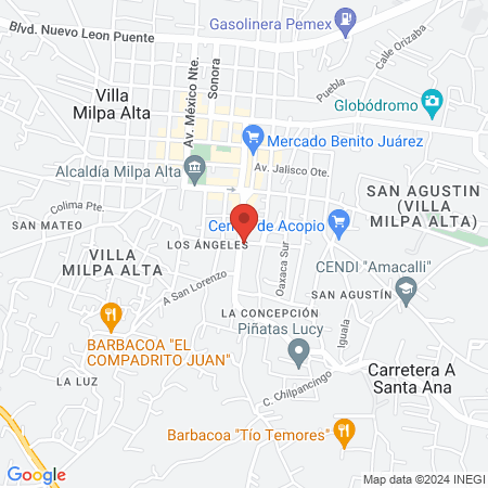 Consultorio Médico Gi Ángel map