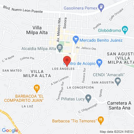 Consultorio Médico Integral map