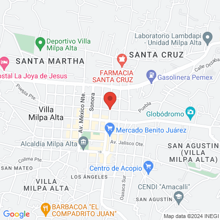 Clínica podológica "Podoser" map