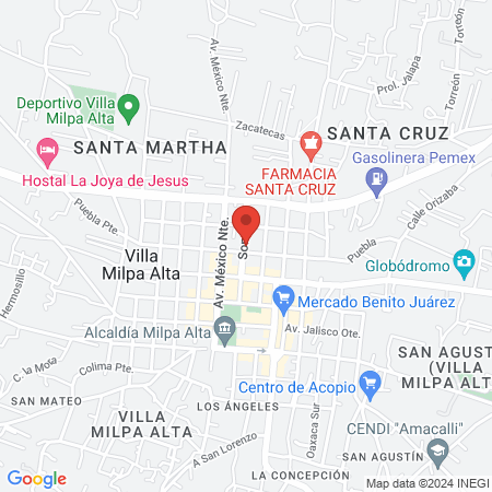 Ortopedia van Gogh map