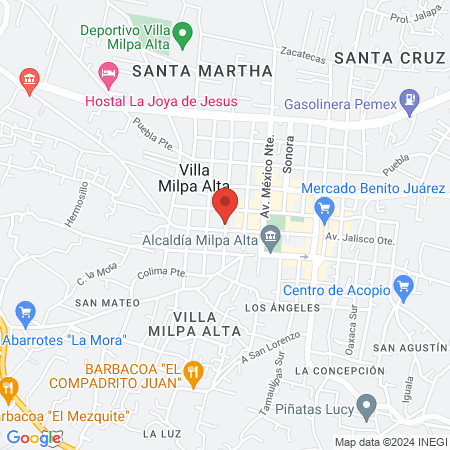 CONSULTORIO MÉDICO map