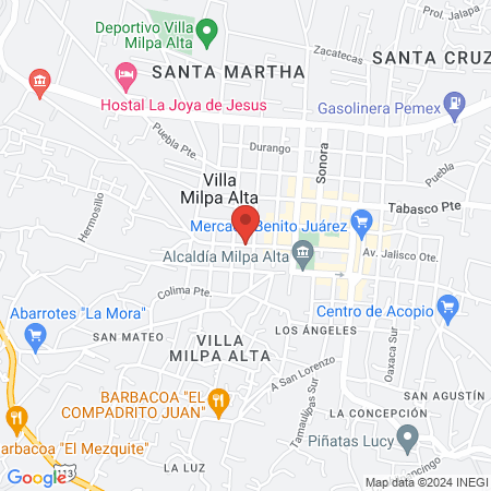 GINECOLIGIA Y OBSTETRICIA map