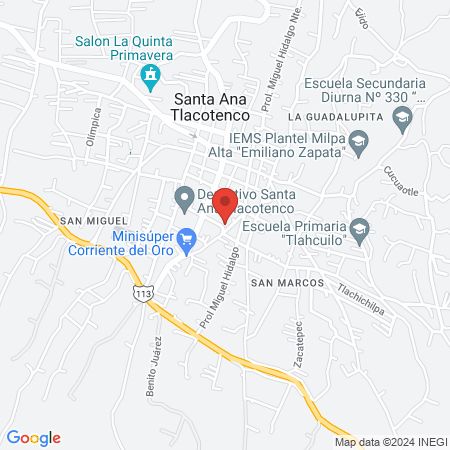 KNOCKOUT Nail Bar map