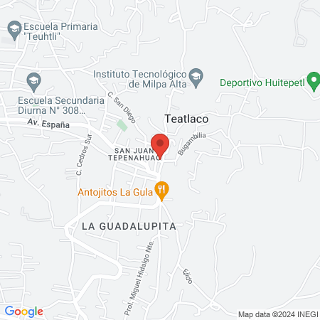 Estetica Diann map