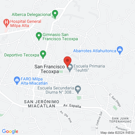 Clínica Multiservicios Dentales GDM map