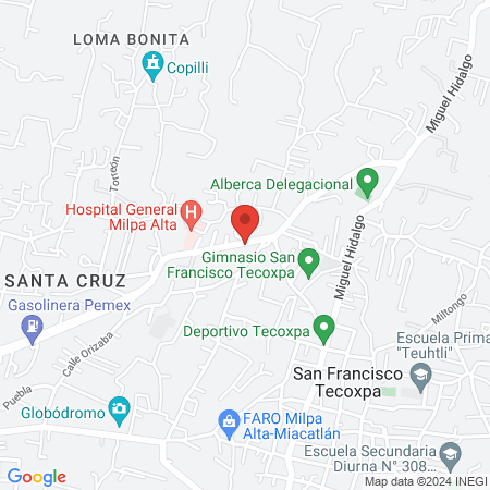 DIAGNOSTICO DENTAL map