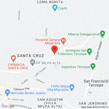 CONSULTORIO MÉDICO map