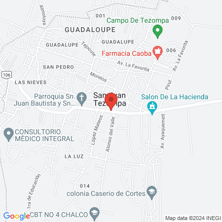 Veterinaria Dos Amigos map