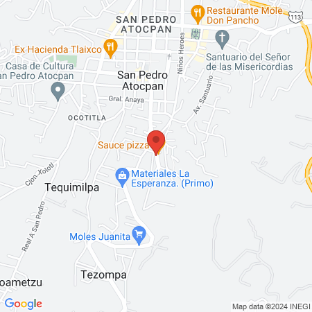 Salon de Belleza Areli map