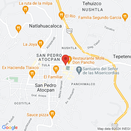 Salud dental Integral map