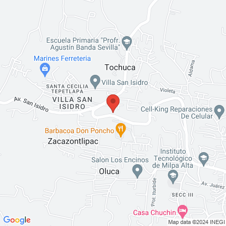 ODONTOLOGÍA INTEGRAL C.D. KARLA R. VILLANUEVA CARDONA map