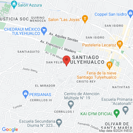 Diseño de Cejas, Micropigmentación, Maquillaje y Peinado Profesional map