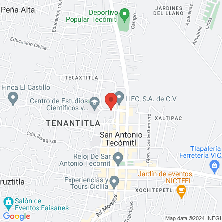 Consultorio Dental A.L. Ortíz map