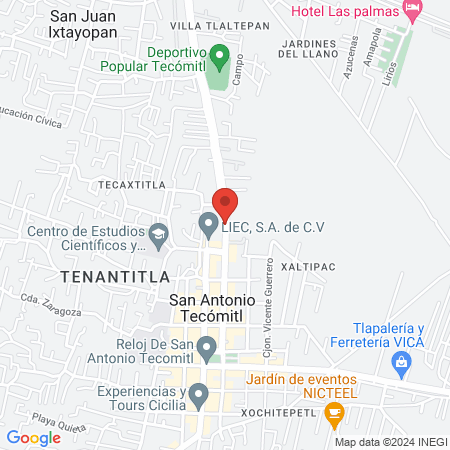 Consultorio Dental Sonrisas Sanas map