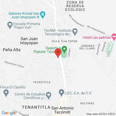 GALENOS'S REHABILITACION map