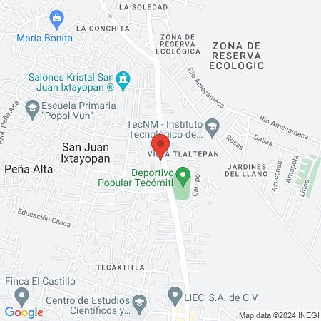 Guillermo Galvan Castro Médico General map