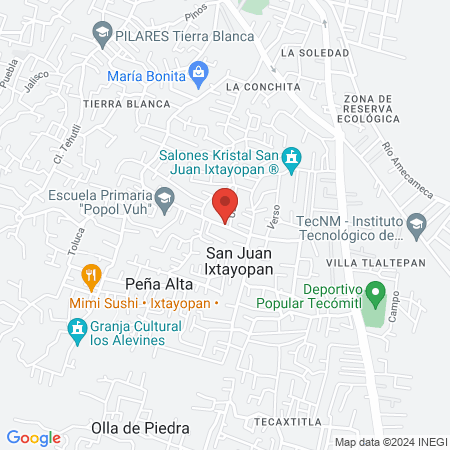 Dr Bryan Vazquez map