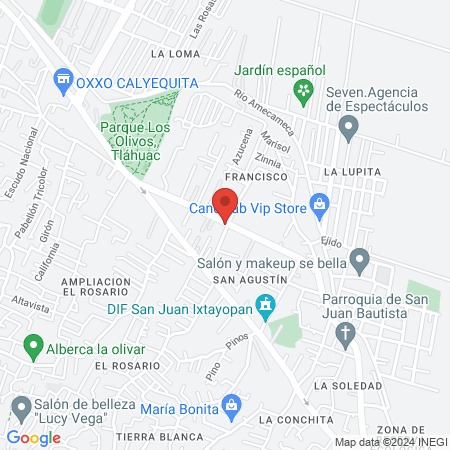 Veterinaria la granja map