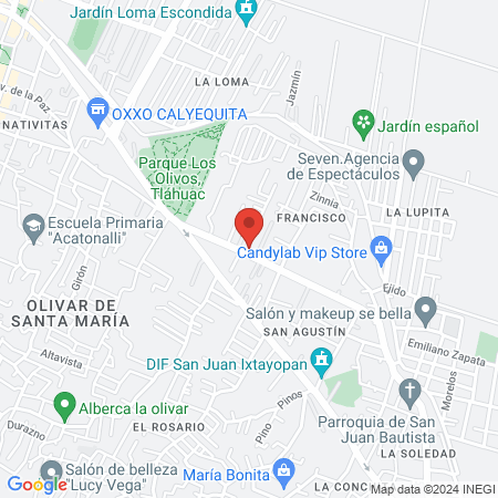 Clínica Veterinaria y Estética Canina Bi'Ku map