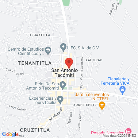 Imagen Salón Rody map