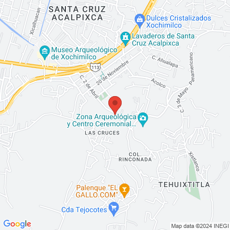 Clinica Veterinaria El Gallo De Oro map