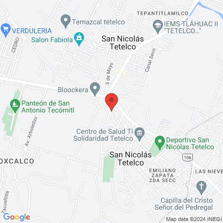 Club De Box Melo map